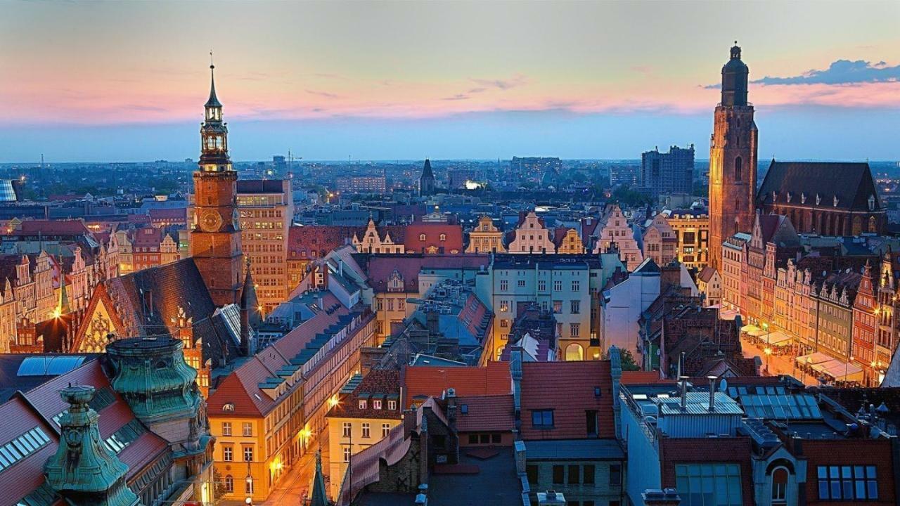 Апартаменты Kotlarska Вроцлав Экстерьер фото